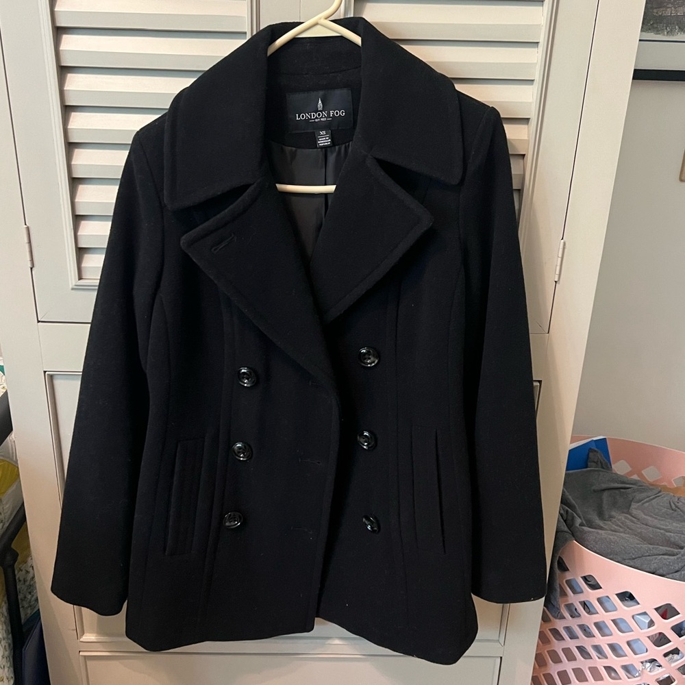 London Fog Peacoat